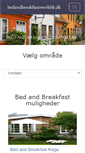 Mobile Screenshot of bedandbreakfastoverblik.dk